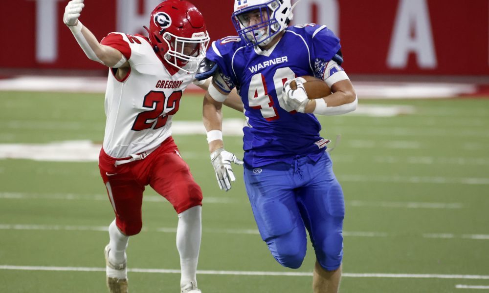 Schuchhardt tops Class 9A allstate football team SD SportScene