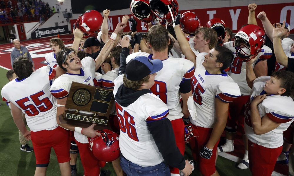 Gallery HitchcockTulare claims 9B football title with win over