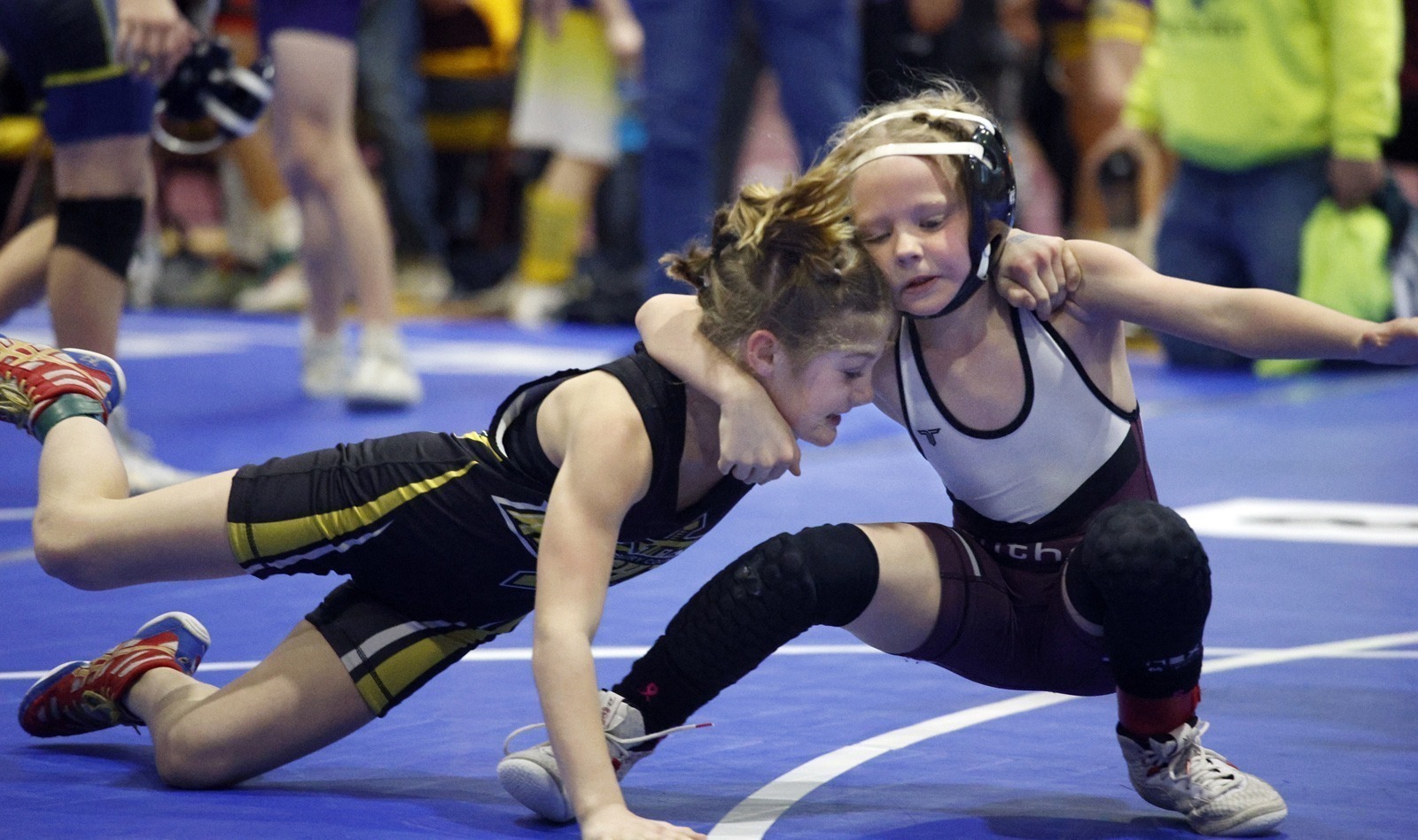 Youth take center stage at State AAU wrestling tournament SD SportScene
