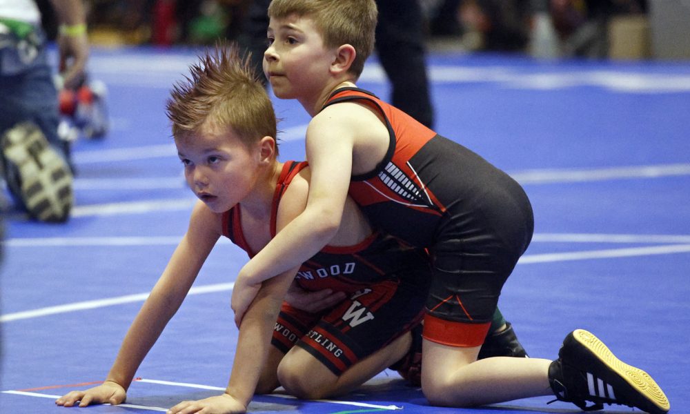 Youth take center stage at State AAU wrestling tournament SD SportScene