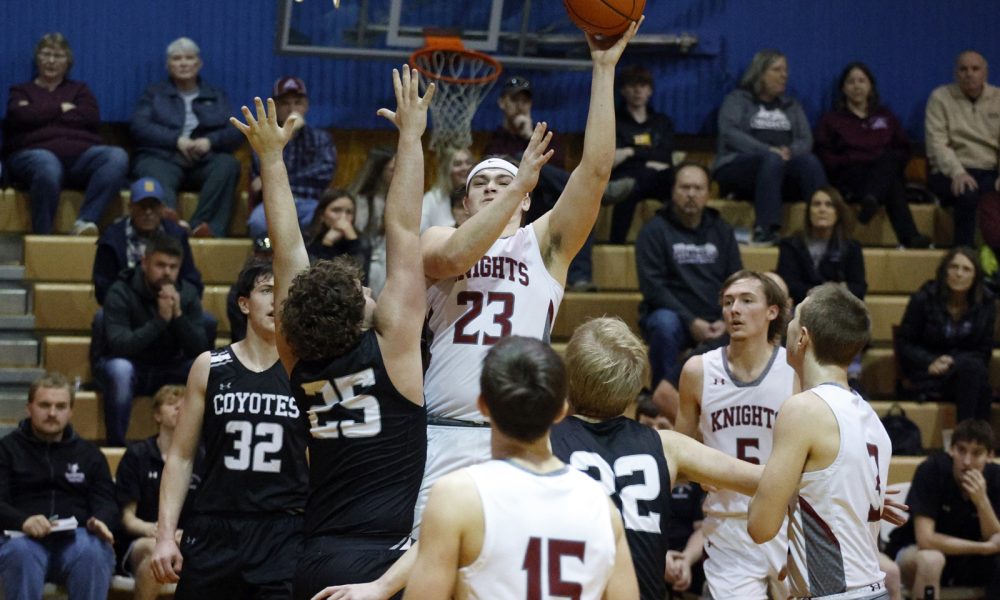 Gallery Action from Aberdeen Christian boys and girls against Waverly