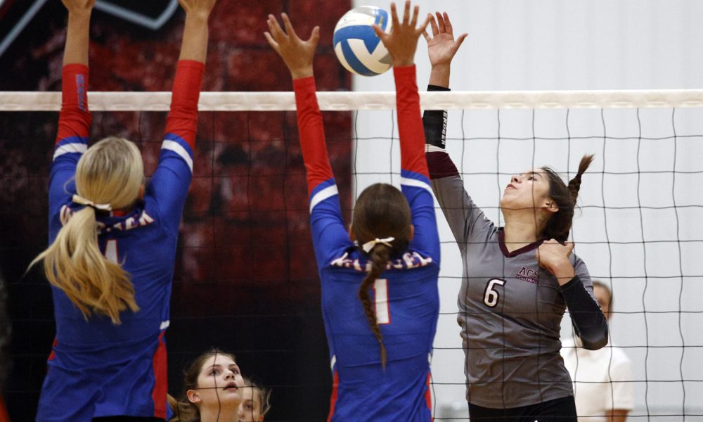 Gallery Warner volleyball defeats Aberdeen Christian Thursday night