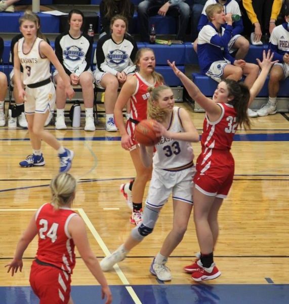 Rozell powers Pheasants on both ends of floor – SD SportScene