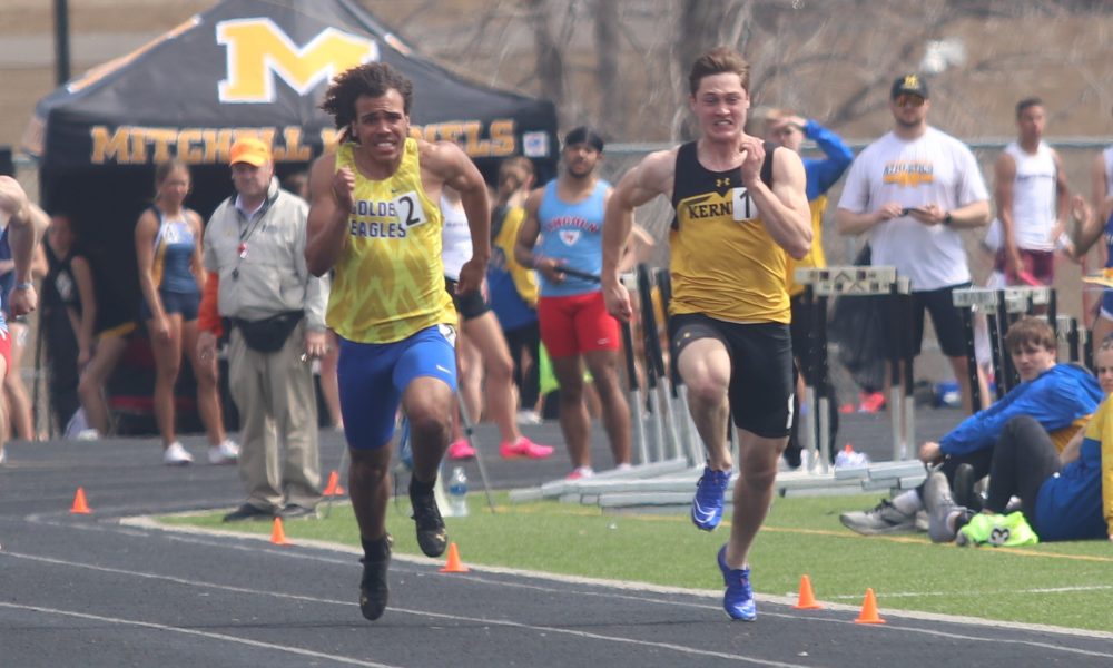 Golden Eagles rack up multiple wins at Corn Palace Relays SD SportScene