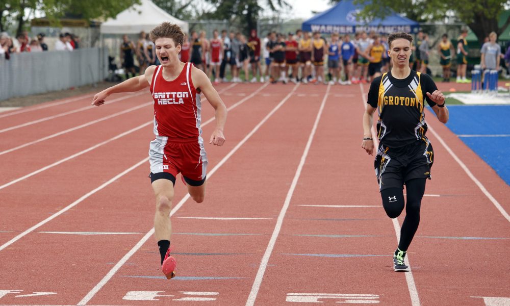 Athletes secure state entries at Warner meet – SD SportScene