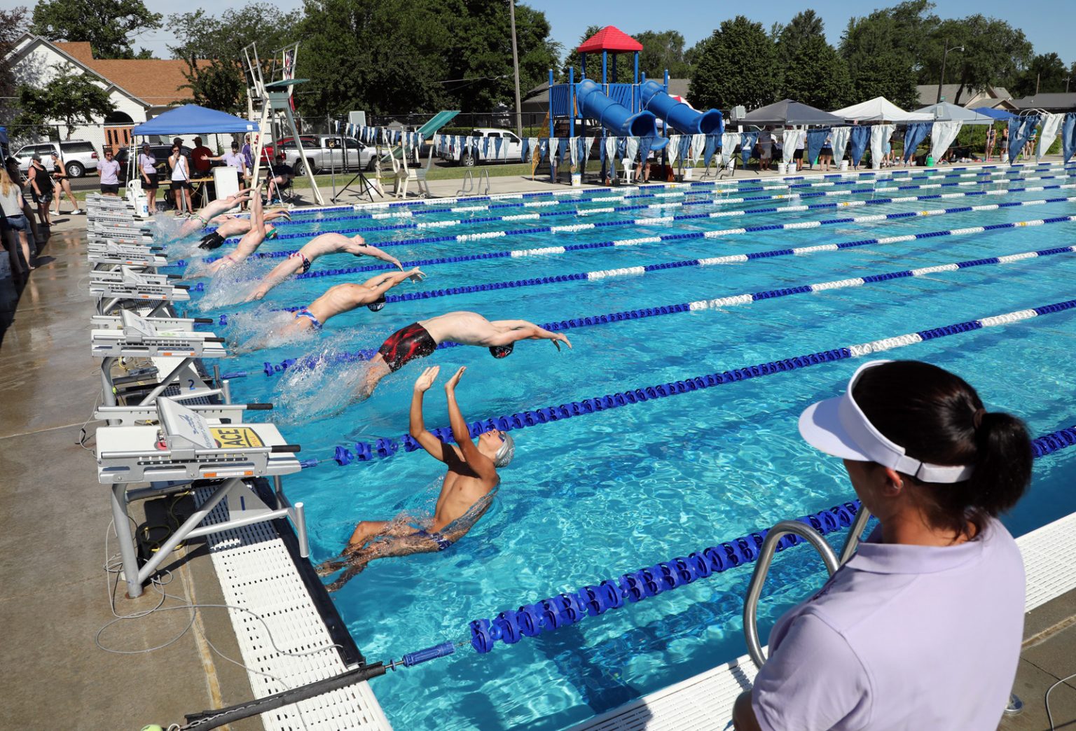 Gallery Aberdeen Swim Club hosts Summer High Point Meet SD SportScene