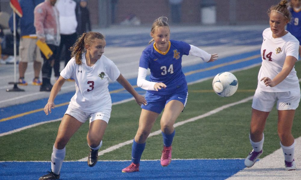 Gallery Aberdeen Central girls soccer defeats Sioux Falls Roosevelt