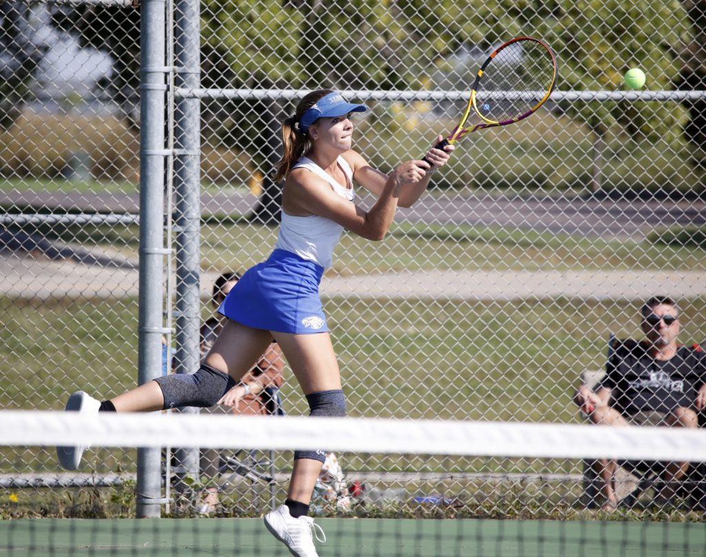 Central caps off tennis season with fifth place at state – SD SportScene