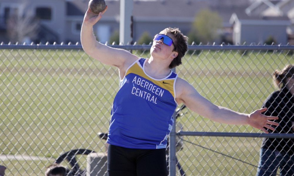 Golden Eagles set numerous personal records at Huron meet – SD SportScene