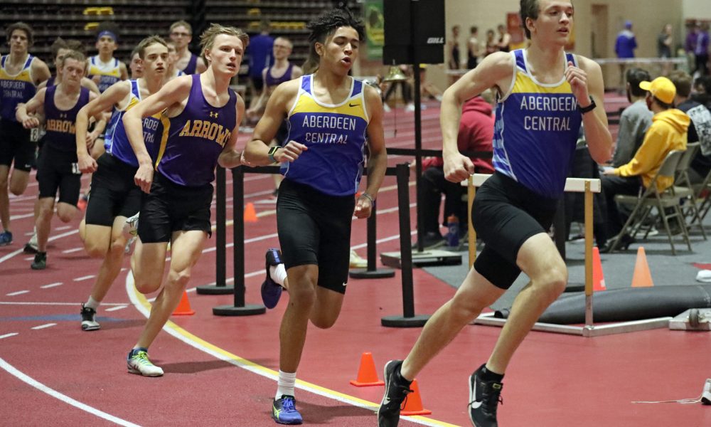 Central athletes excel at Huron meet – SD SportScene