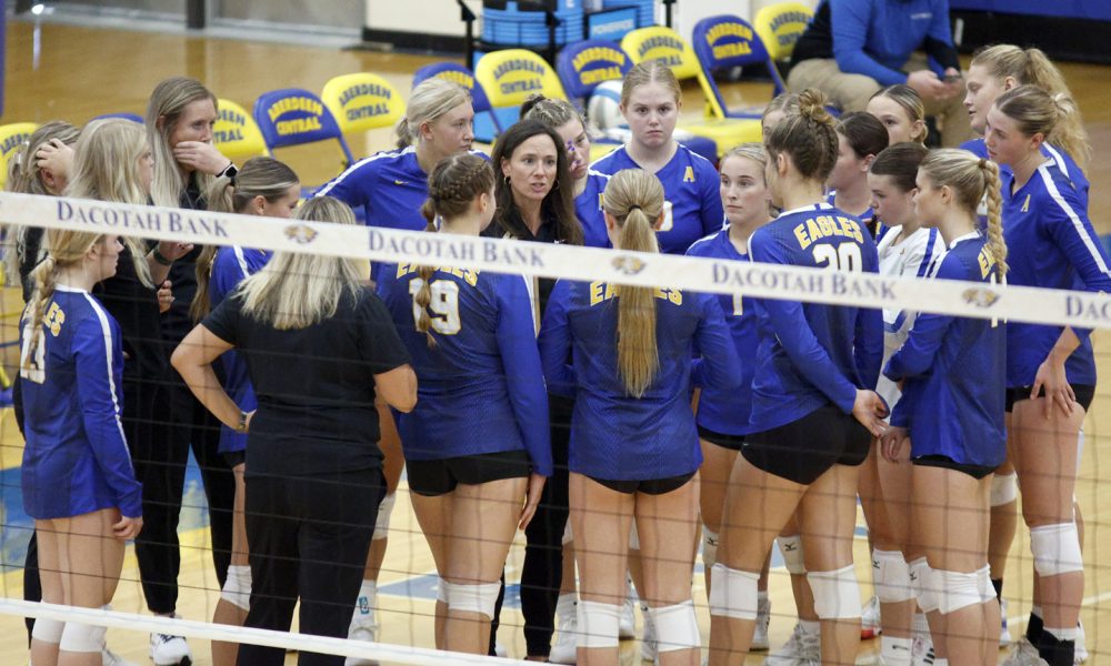 Gallery Aberdeen Central sweeps Sturgis in volleyball Saturday SD