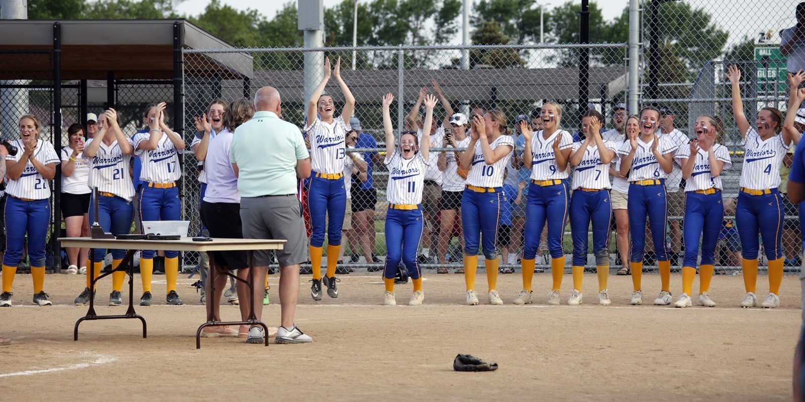Gallery Championship Saturday at SDHSAA State Softball SD SportScene