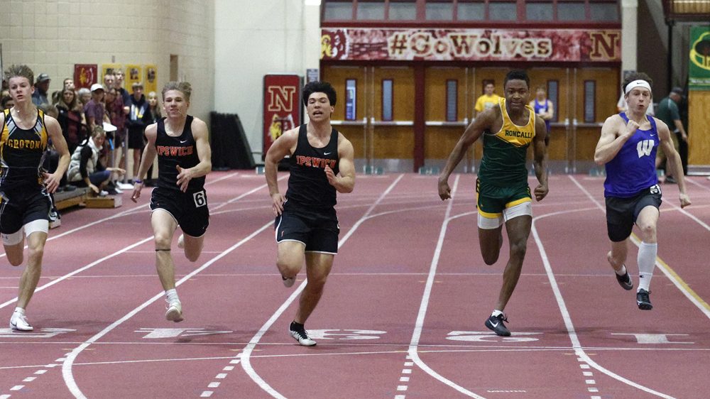 Ipswich wins a dozen events at indoor meet – SD SportScene