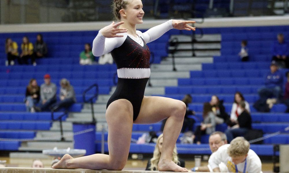Championships handed out at state gymnastics meet SD SportScene