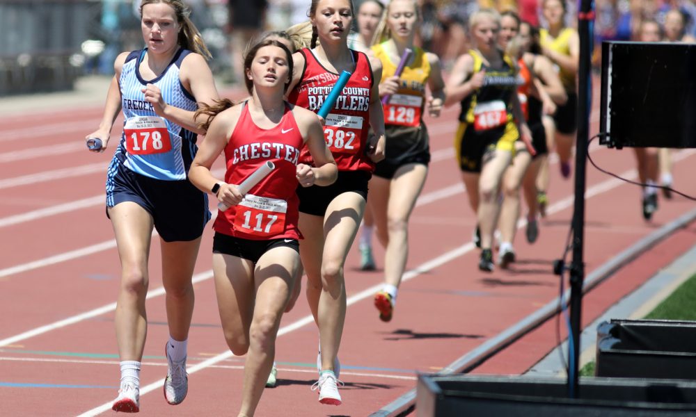 Gallery: Area athletes shine on first of three days at State Track meet ...