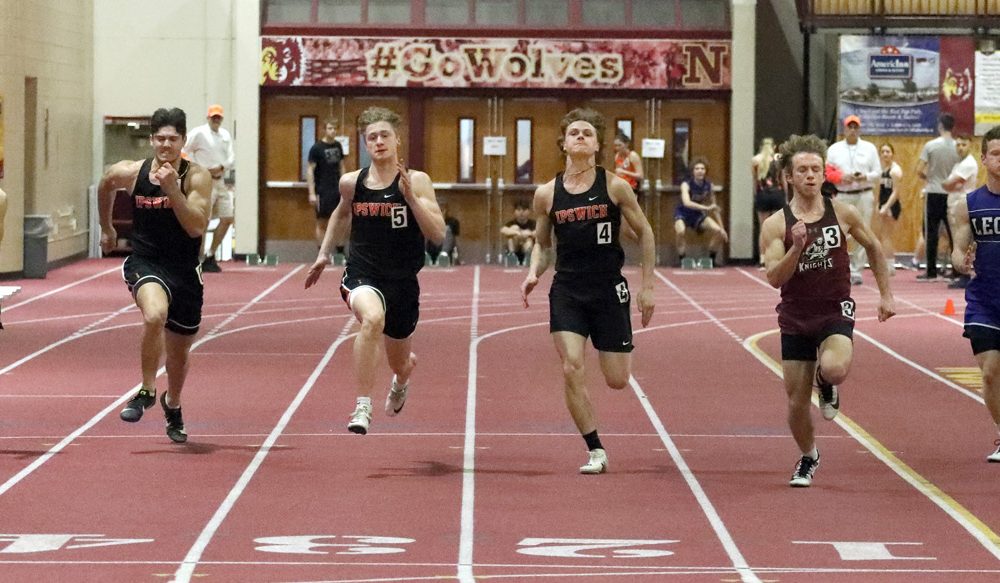 Track and field athletes find baselines at indoor meet – SD SportScene