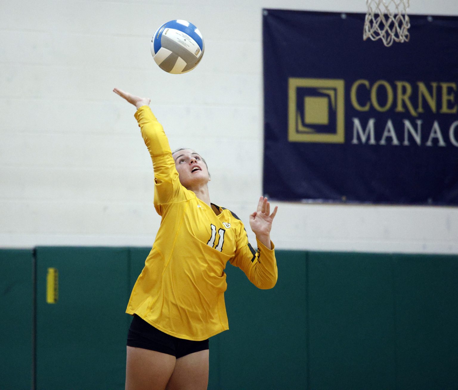 Gallery Aberdeen Roncalli volleyball sweeps Groton Area SD SportScene