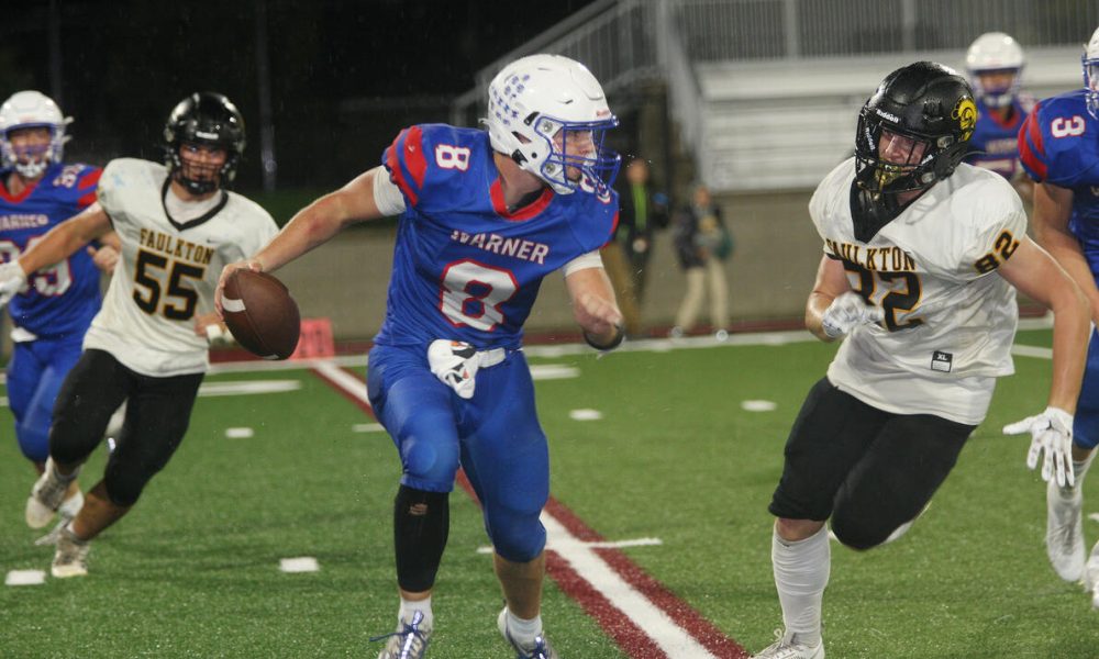 Warner edges Faulkton with touchdown in closing seconds SD SportScene