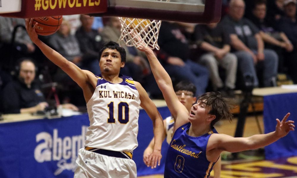 Gallery Lower Brule defeats Castlewood in overtime Thursday night SD