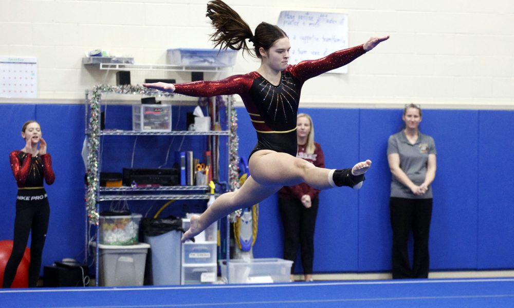 EstellineHendricks tops field at Region 1A gymnastics SD SportScene