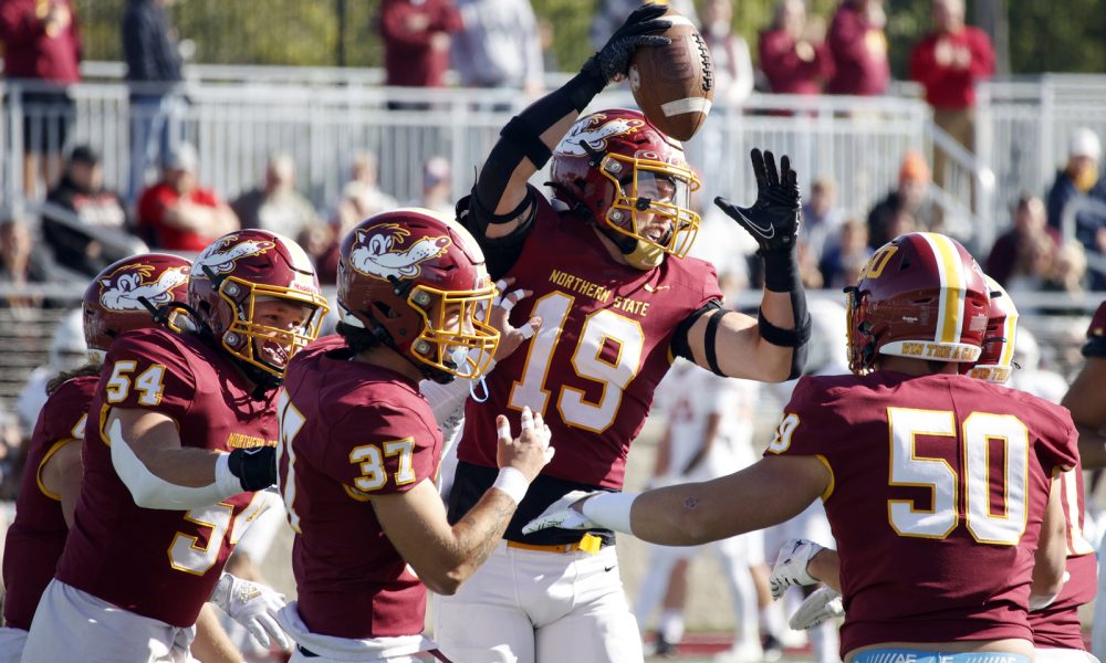 Gallery Northern State University football team celebrates Gypsy Days