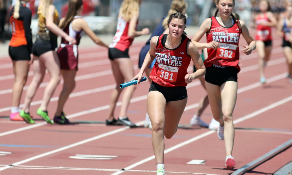 School records, personal records part of opening day at state meet – SD ...