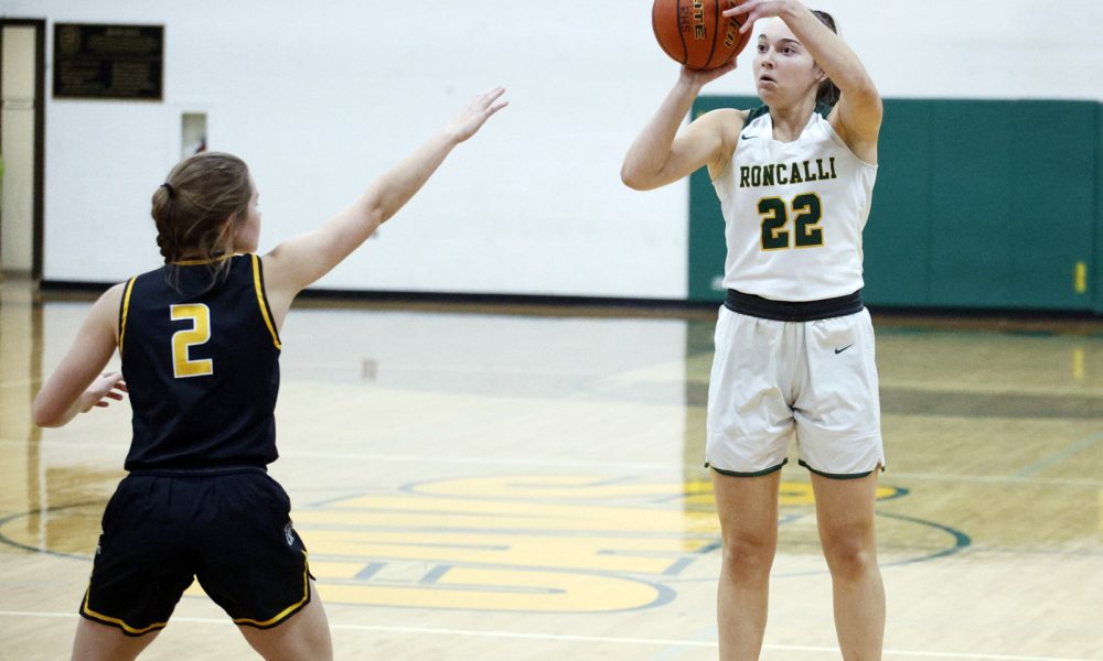 Hanson’s recordsetting night powers Roncalli past Faulkton SD SportScene