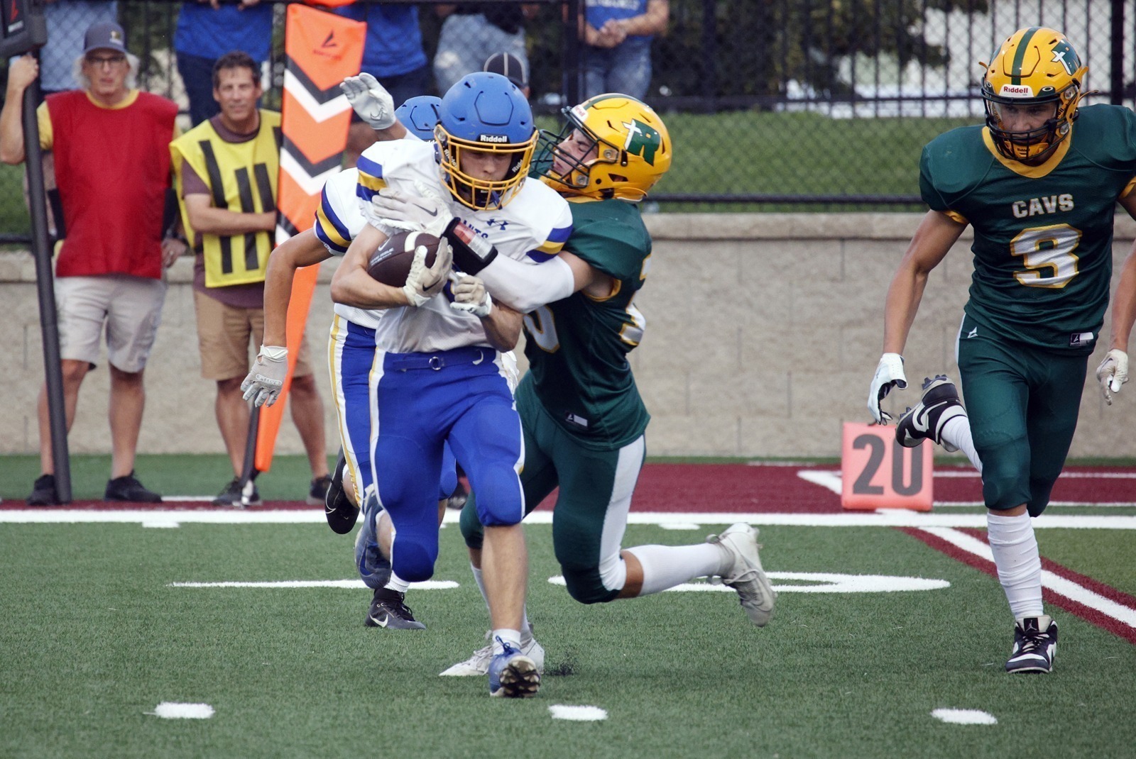 Gallery Aberdeen Roncalli football team shuts out Redfield Friday