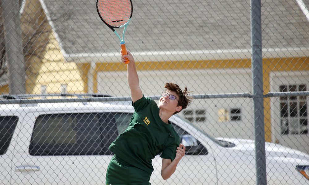 Steve Racioppi Roncalli racks up three tennis victories – SD SportScene