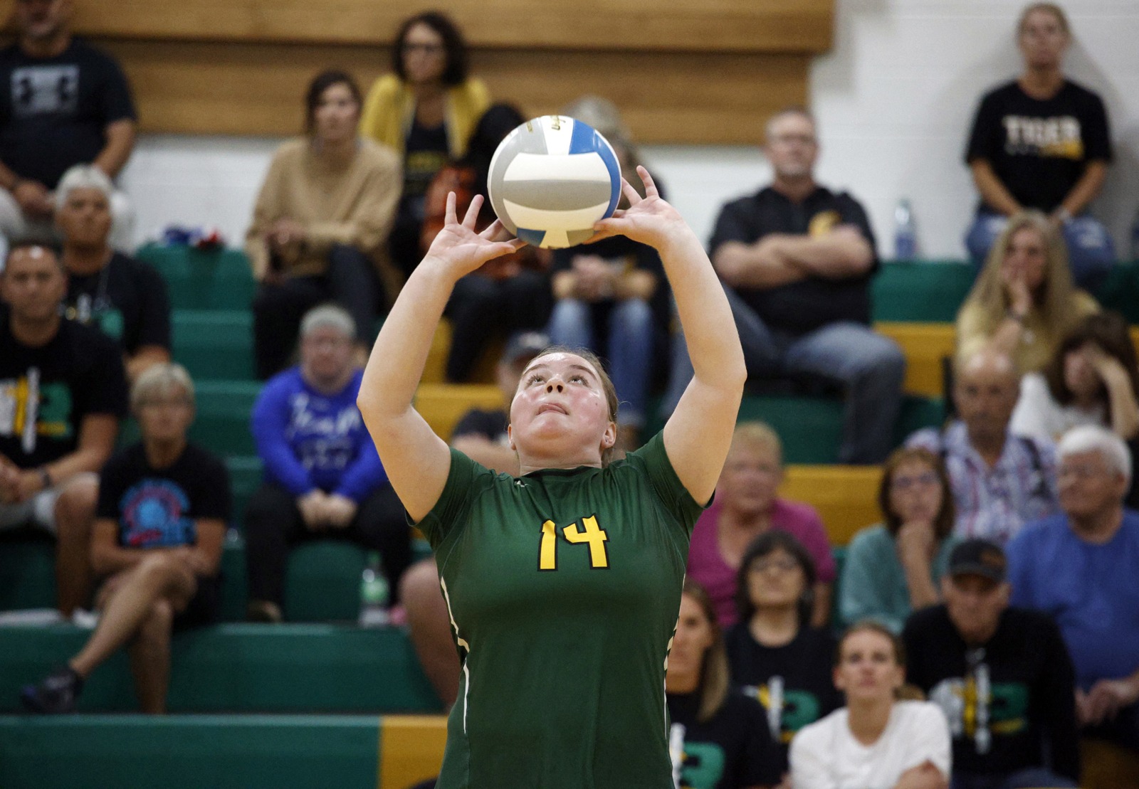 Gallery Aberdeen Roncalli volleyball sweeps Groton Area SD SportScene
