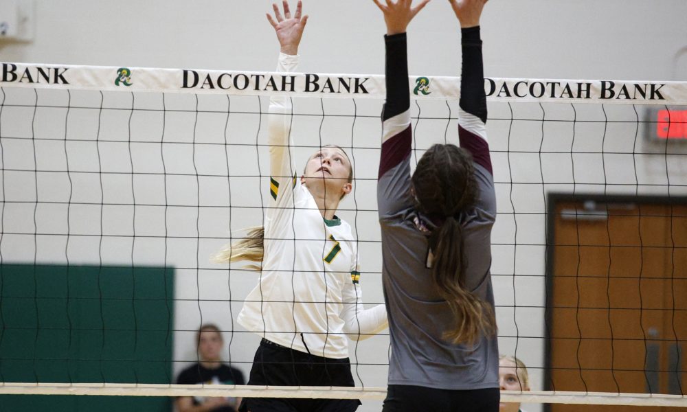 Roncalli extends winning streak with sweep over Sisseton SD SportScene