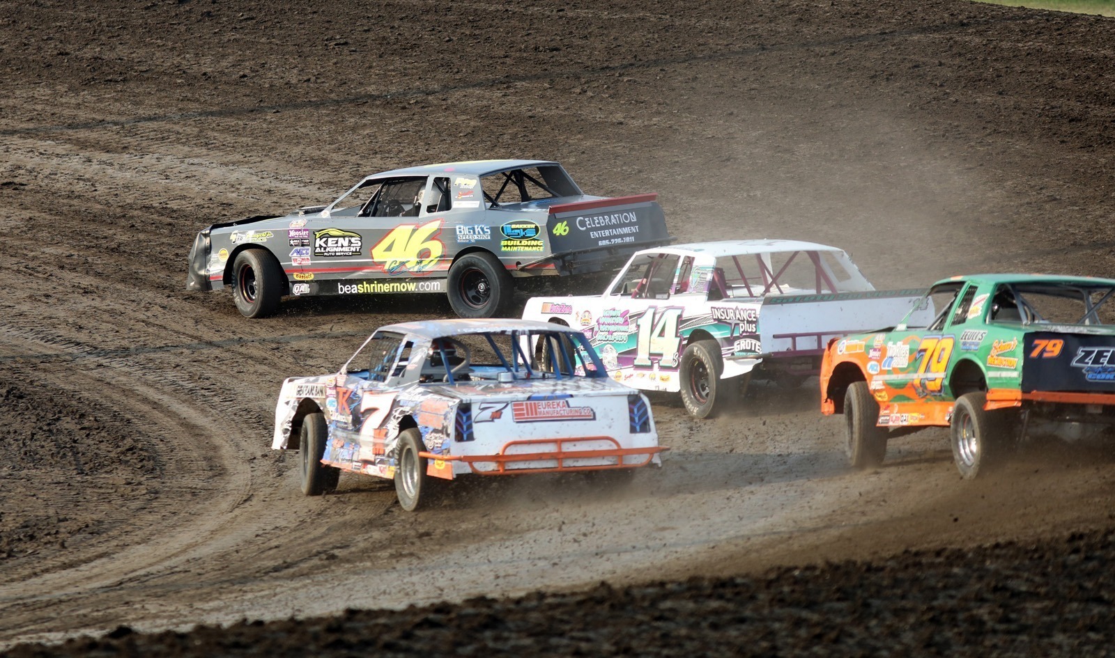 Gallery Racing at Brown County Speedway SD SportScene
