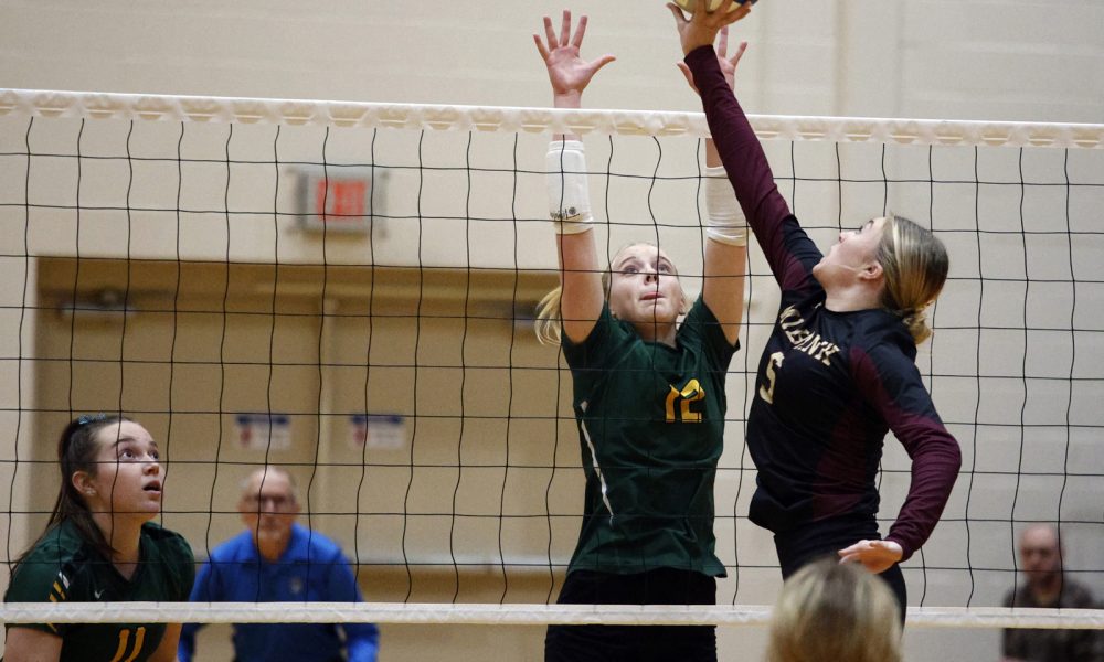 Gallery Groton and Aberdeen Roncalli advance with Region 1A volleyball