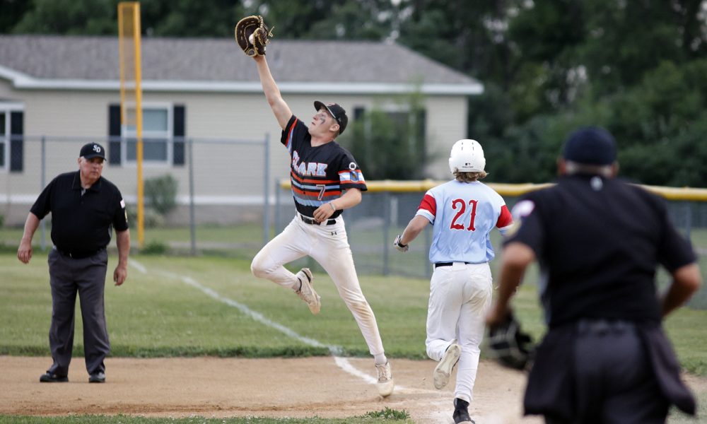 Gallery Region 6B baseball tournament in Northville Tuesday SD