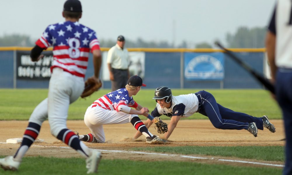 Gallery South Dakota American Legion Class B Baseball Monday SD