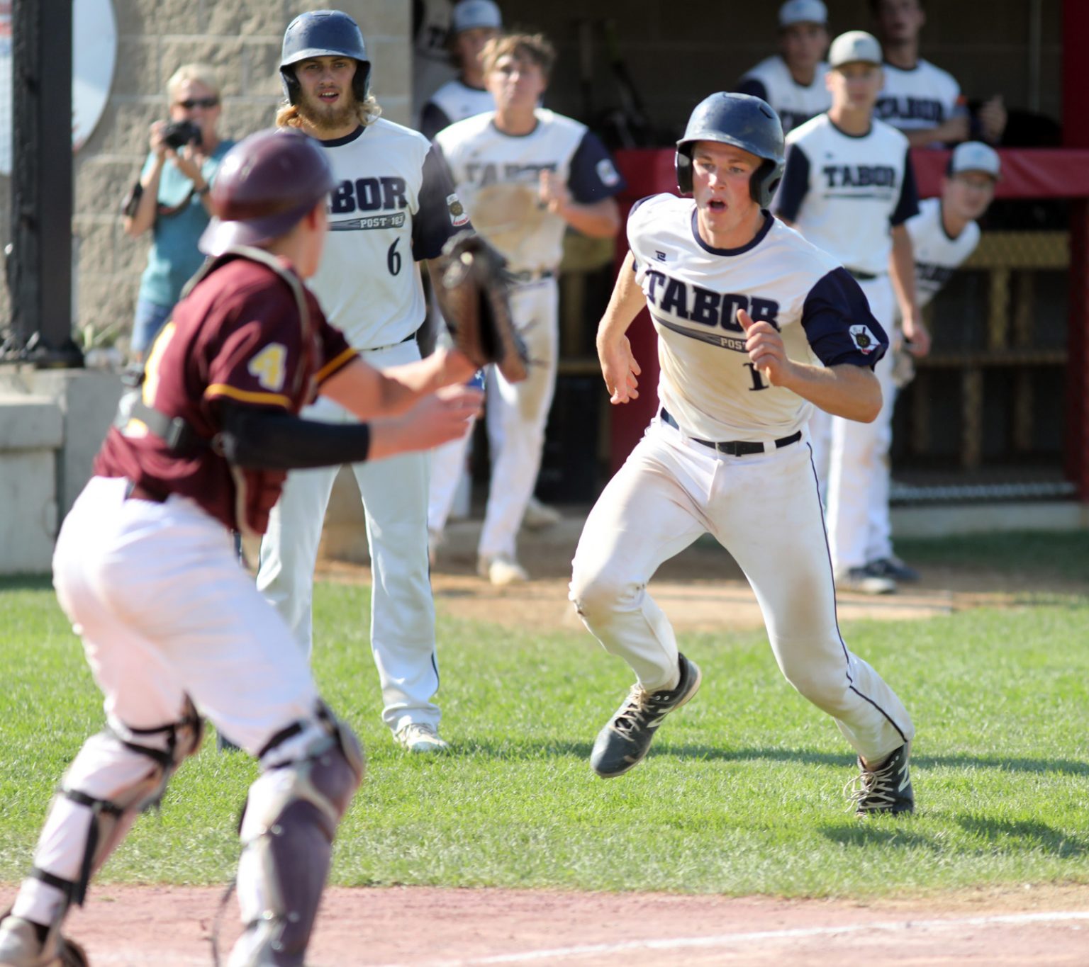 Gallery South Dakota American Legion Class B baseball Sunday SD