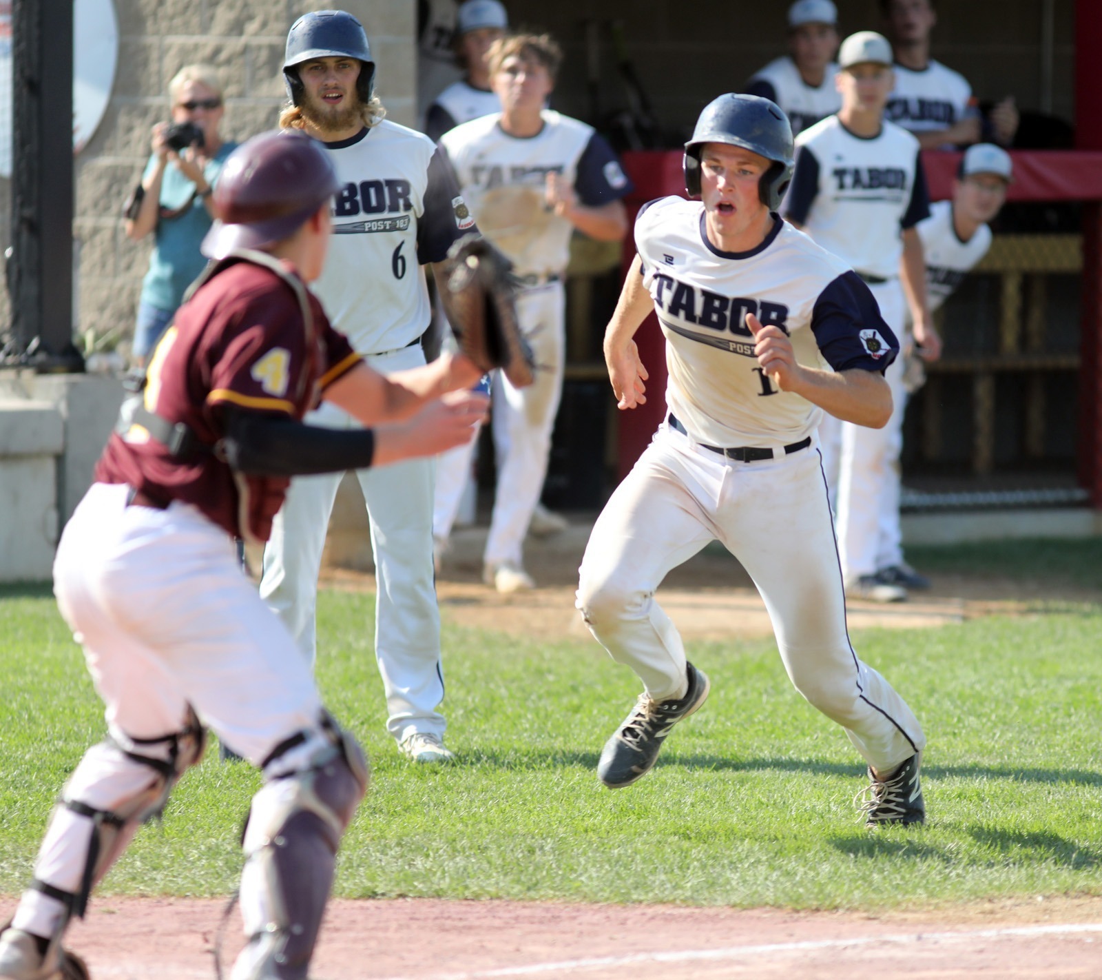 Gallery South Dakota American Legion Class B baseball Sunday SD