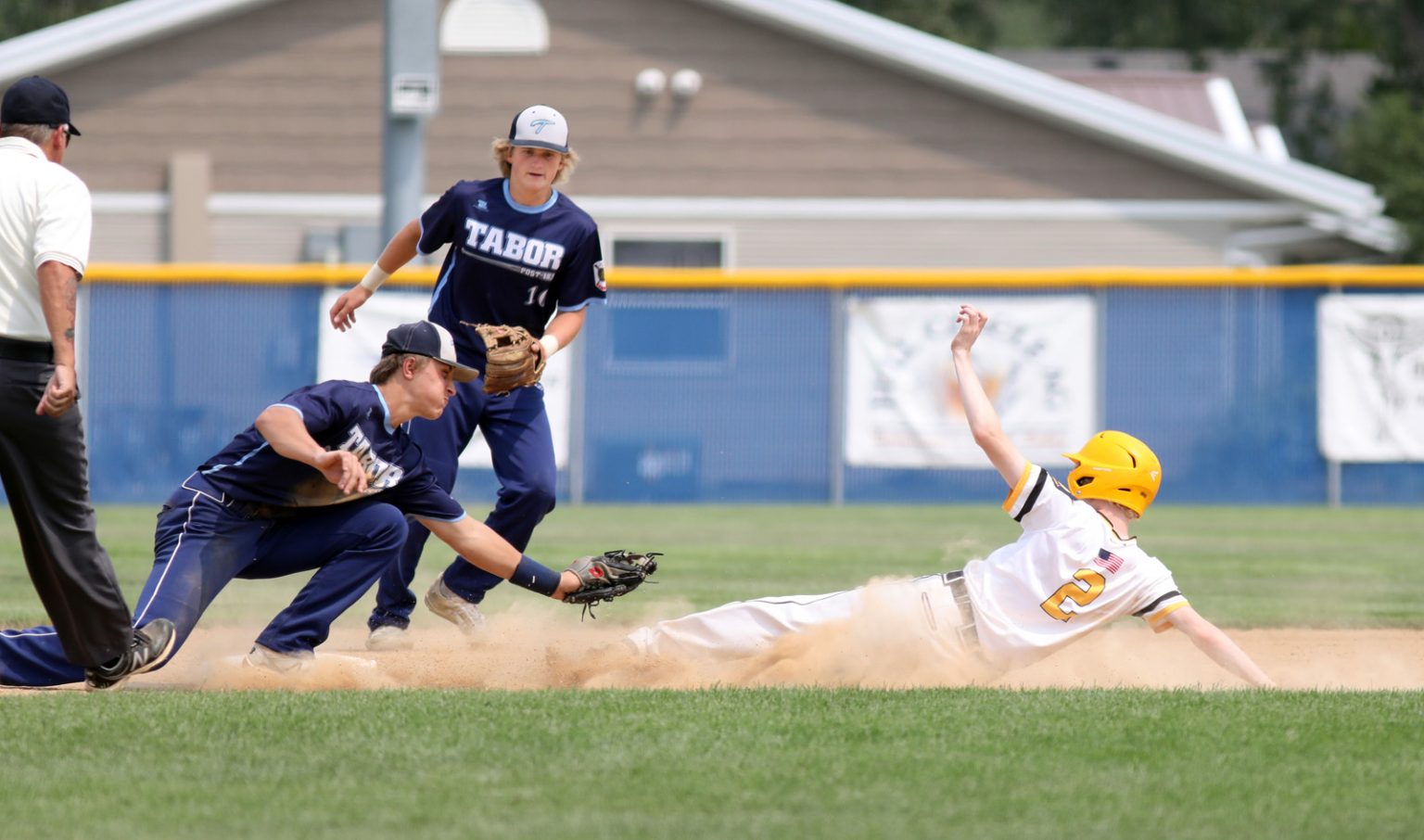 Gallery Tabor wins the South Dakota American Legion Class B title SD