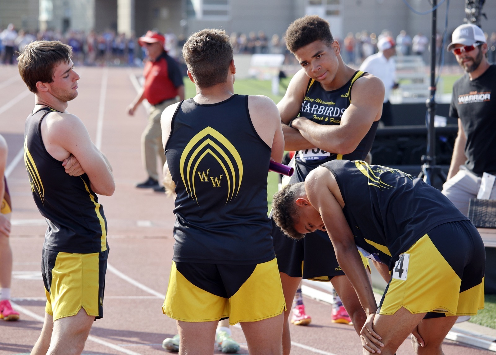 Gallery Area athletes shine on first day of South Dakota State Track