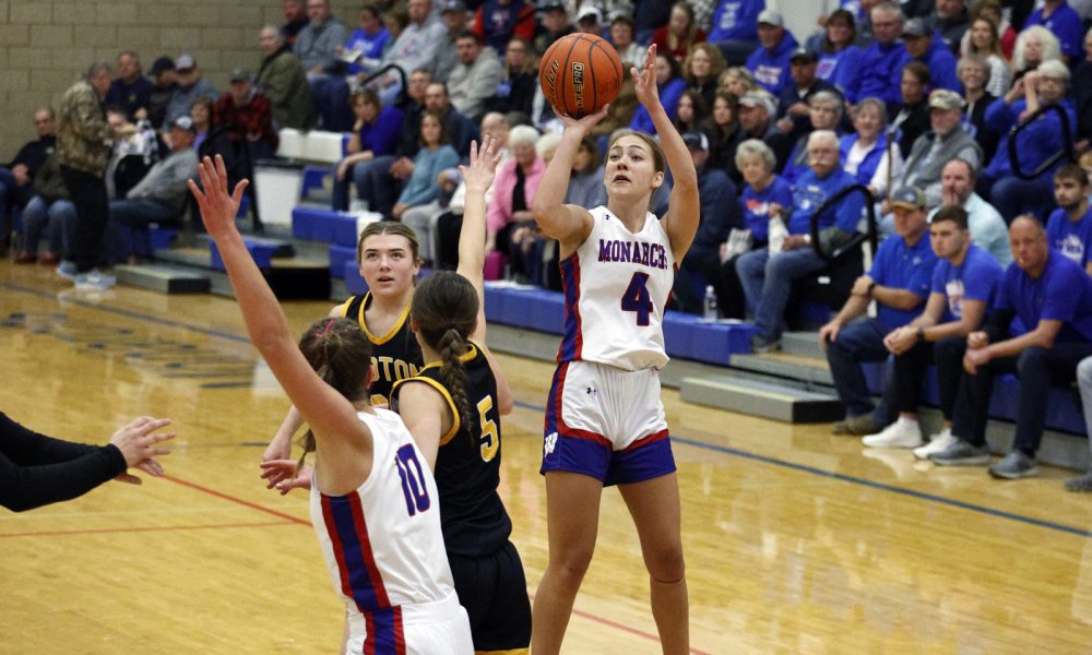 Gallery Warner girls defeat Groton in basketball action Tuesday SD SportScene