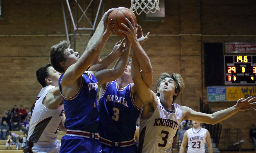 Gallery Warner boys defeat Aberdeen Christian in basketball action Tuesday SD SportScene