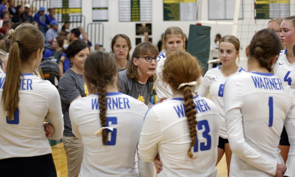 State leaders unanimous selections, Central moves into AA top five SD