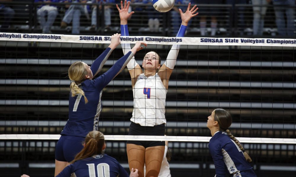Monarchs top LRC allconference volleyball squad SD SportScene