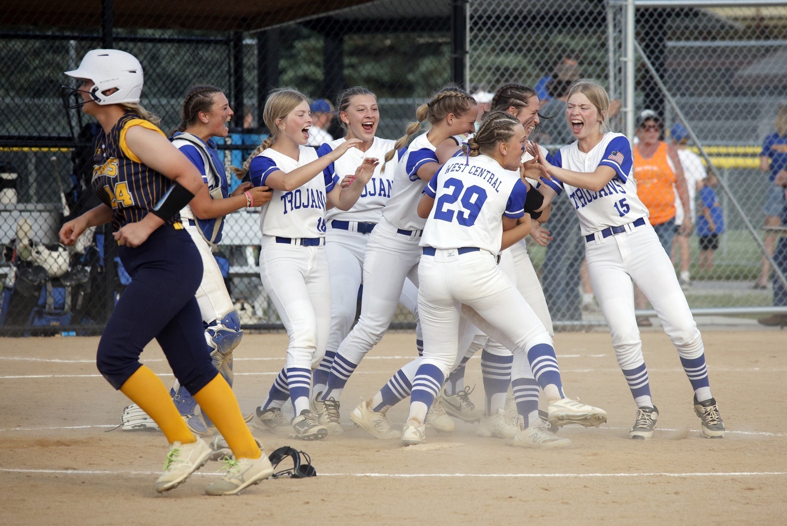 West Central caps undefeated journey to State A championship – SD ...