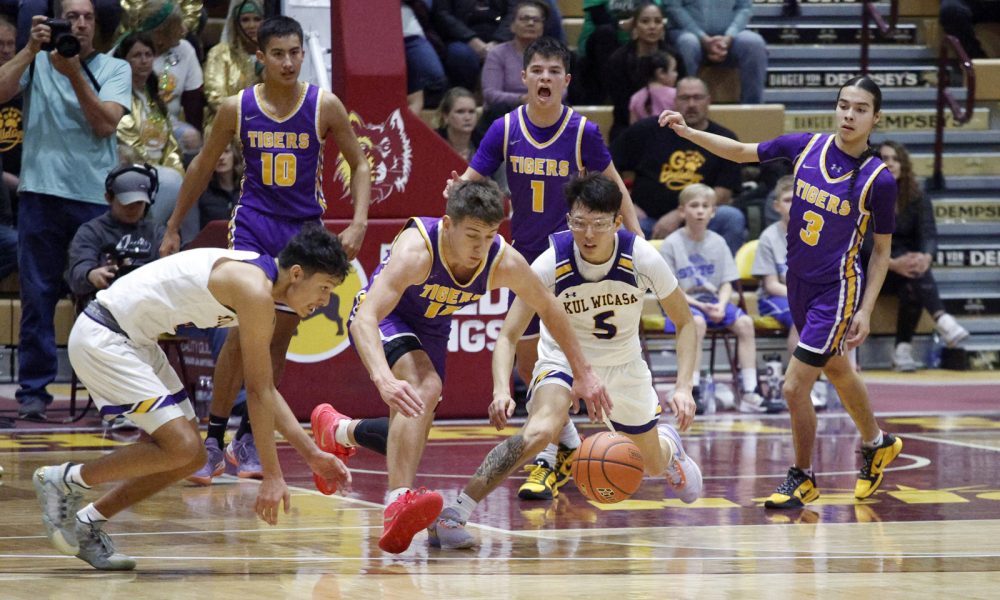 Lower Brule defeats White River for return to title contest SD SportScene